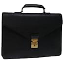 LOUIS VUITTON Epi Serviette Conseiller Briefcase Black M54422 LV Auth th4671 - Louis Vuitton