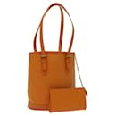 LOUIS VUITTON Epi Bucket PM Shoulder Bag Orange Mandarin M5899H LV Auth 69023A - Louis Vuitton