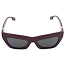Gafas de sol moradas - Burberry