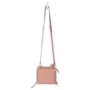 This shoulder bag features a leather body - See by Chloé
