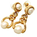 orecchini a goccia di perle - Dior