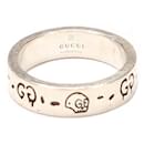Silberner GG Ghost Icon-Ring - Gucci