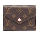 Portafoglio Victorine con monogramma - Louis Vuitton