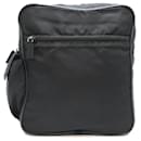 Tessuto Zip Messenger Shoulder Bag - Prada