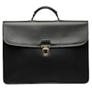 Leather Briefcase - Prada