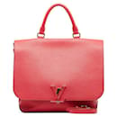 Leather Volta Handbag - Louis Vuitton