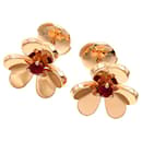 18k Gold Frivole Ruby Earrings - Van Cleef & Arpels