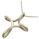 Collana con croce in argento - Tiffany & Co