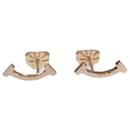 18K T SMile Earrings - Tiffany & Co