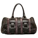 Leather Handbag - Bottega Veneta