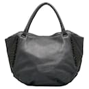 Leather Tote Bag - Bottega Veneta