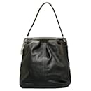 Leather Shoulder Bag - Cartier