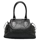 Etniko Leather Handbag - Fendi