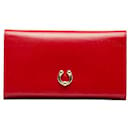 Leather Flap Wallet - Gucci