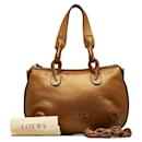 Lederhandtasche - Loewe