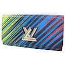 Portafoglio Epi multicolore Twist - Louis Vuitton