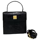 Leather Top Handle Handbag - Yves Saint Laurent