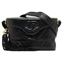 CC Tassel Quilted Leather Vanity Crossbody Bag - Chanel
