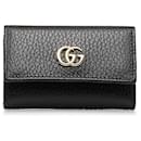 GG Marmont Leather Key Case - Gucci