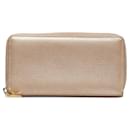 Leather Lovely Heart Zip Around Wallet - Gucci