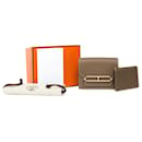 HERMES Roulis Slim Accessory in Etoupe Leather - 101795 - Hermès