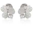 TIFFANY & CO. Paper Flowers Earrings in  Platinum 0.76 ctw - Tiffany & Co