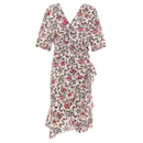 Isabel Marant Arodie floral print dress