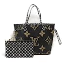 Louis Vuitton Monogram Jungle Neverfull MM  Canvas Tote Bag M44676 in Excellent condition