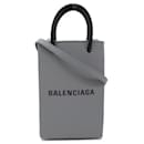 Mini-Einkaufstasche mit Telefonhalter 593826 - Balenciaga