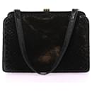 NON SIGNE / UNSIGNED  Handbags T.  Exotic leathers - Autre Marque