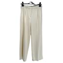 NON SIGNE / UNSIGNED  Trousers T.US 2 polyester - Autre Marque