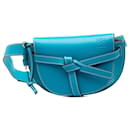 LOEWE Blue Mini Gate Belt Bag - Loewe