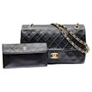Chanel Timeless Classic Large Flap Bag mit Pochette