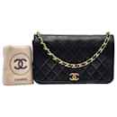Chanel Timeless Classic Single Flap Wallet On Chain