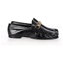 Gucci 1953 Horsebit-Loafers aus schwarzem Leder
