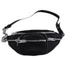 Alexander Wang Attica Mini Convertible Fanny Pack in Black Leather