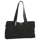 PRADA Shoulder Bag Nylon Black Auth bs12813 - Prada