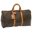 Louis Vuitton-Monogramm Keepall 50 Boston Bag M.41426 LV Auth 68762