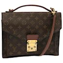 Louis Vuitton-Monogramm Monceau 28 Handtasche 2Weg M51185 LV Auth 69274