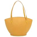 LOUIS VUITTON Epi Saint Jacques Shopping Shoulder Bag Yellow M52269 auth 69294 - Louis Vuitton