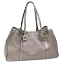 GUCCI Sac cabas Guccissima en toile GG Or Rose 232957 auth 69342