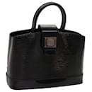 LOUIS VUITTON Epi Electric Mirabeau PM Hand Bag Noir M4033N LV Auth bs13143 - Louis Vuitton