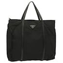 PRADA Hand Bag Nylon Black Auth bs12807 - Prada