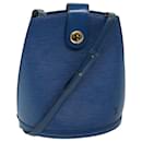 Bolsa de Ombro LOUIS VUITTON Epi Cluny Azul M52255 Autenticação de LV 69099 - Louis Vuitton