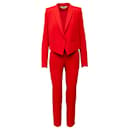 Givenchy Red Suit