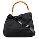 GUCCI Bags Patent leather Black Bamboo - Gucci