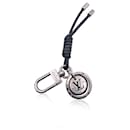 Portachiavi Damier in corda con nodo in grafite M67224 - Louis Vuitton