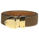 Brown leather belt - Gucci