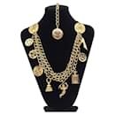 Chanel CC Coco Paris Iconic Accessories Chain Necklace Belt (selten)