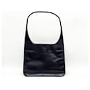Gucci Hobo Black Leather Shoulder Bag